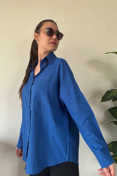CİDDE Women's Linen Shirt