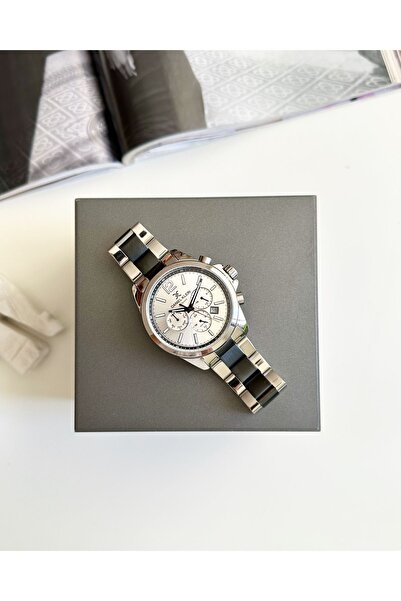 Daniel Klein Gümüş Siyah Renk Erkek Kol Saati