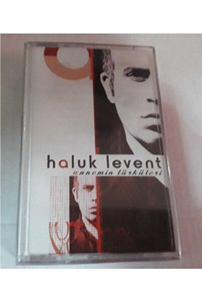 RAKS MÜZİK YAPIM HALUK LEVENT - ANNEMİN TÜRKÜLERİ KASET