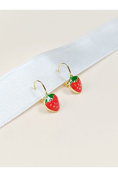 Diloshtrend Design Çilek Küpe