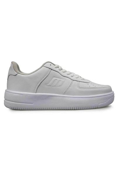 M.P. Mp 242-1082 Λευκά Ανδρικά Αθλητικά Παπούτσια - Lace-Up