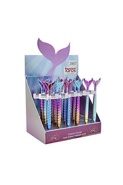 Taros قلم على شكل حورية البحر من Unick Color