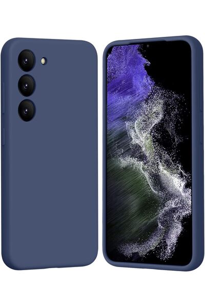 Caseji Samsung Galaxy S23 Uyumlu Içi Kadifeli Lüx Kamera Korumalı Lansman Kılıf