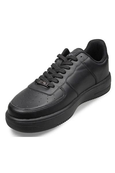 M.P. Pantofi sport pentru bărbați - Mp 242-1082 Black Lace-Up