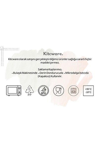 Kitcware Büyük Boy Yuvarlak Kase, Salata Kasesi, Meyve Sebze Kasesi, Servis Kasesi, Hamur Leğeni, 6'lı Set