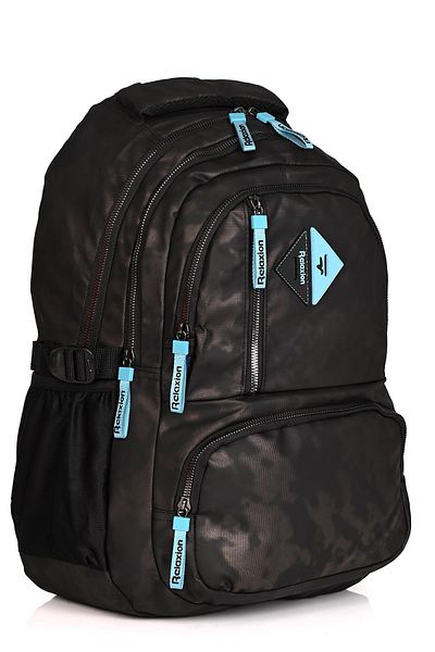 Relaxion Σχολικό σακίδιο πλάτης 2049 Model Camouflage με σχέδια - Καφέ