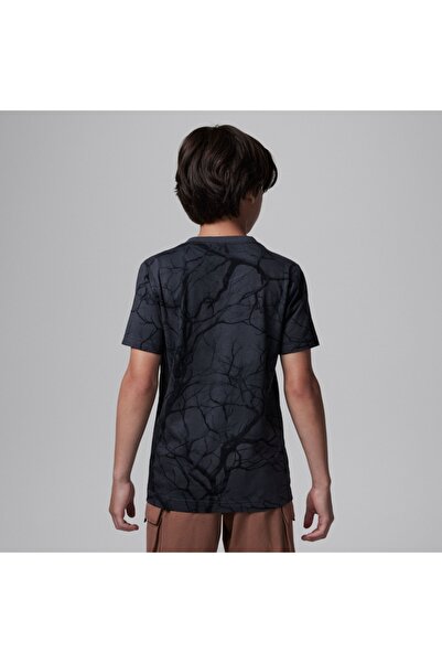 Nike Μπλουζάκι για αγόρι Jordan Family Tree AOP SS - 95D400-693