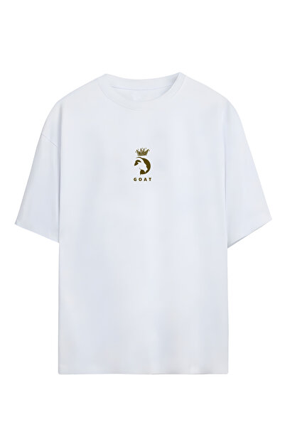 Adrift Tricou unisex Oversize Goat - Proiectat