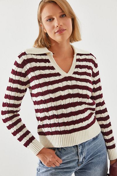 Bianco Lucci Haariger Rollkragenpullover - 20247505