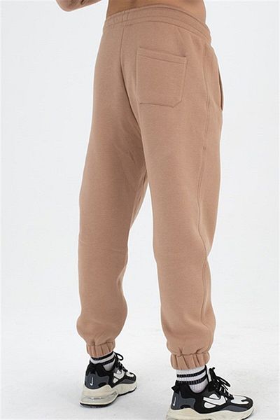 HYPERS Pantaloni de sport Jogger Şardonlu pentru bărbaţi Signature Beige