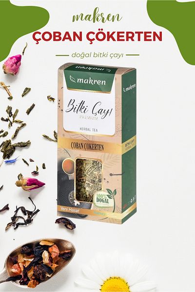 Makren Herbal Tea from the Shepherd's Flounder 70 Gr