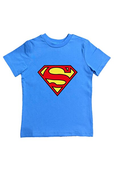 YUNAYT baskılı pamuklu penye kumaş yazlık çocuk tişört