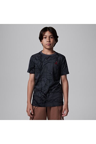 Nike Μπλουζάκι για αγόρι Jordan Family Tree AOP SS - 95D400-693