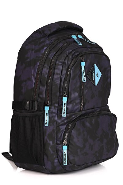 Relaxion 2049 Модель Шкільний рюкзак з камуфляжним візерунком