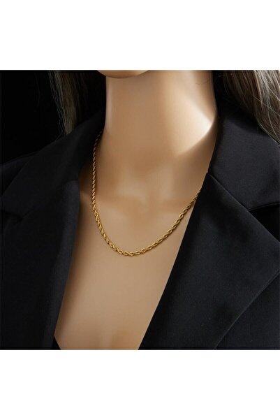 stainles steel الفولاذ المقاوم للصدأ المستوردة الذهب سميكة اوجير 45-50 سم سلس...