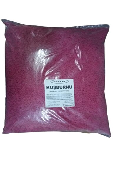 ARALEL Kuşburnu Aromalı Toz Içecek Oralet 5 Kg