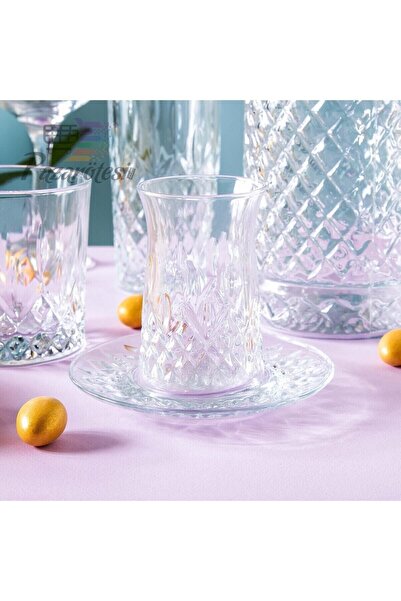 PLT Design Pazarötesi-lav Odin 61 Parça 12 Kişilik Su Takımı-sade (bulaşık Ma...