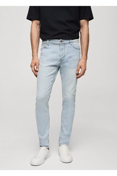 MANGO Man Jude Skinny Jeans - střihové džíny