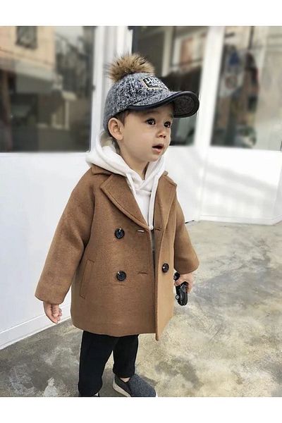 barin kids Baby & Kids Stamped παλτό