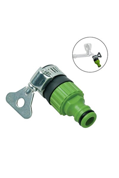 Daye Dy8012 Kelepçeli Musluk Adaptörü
