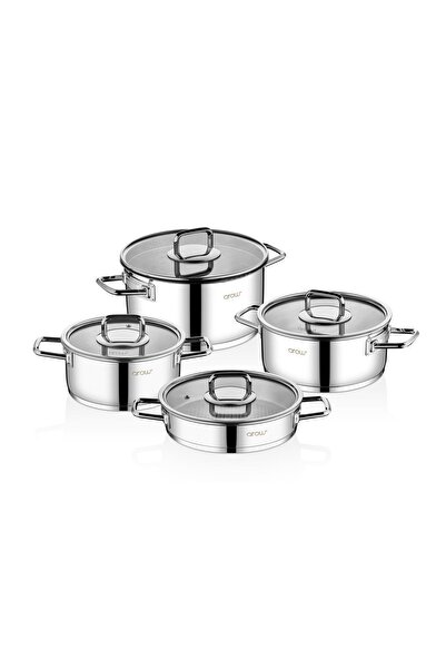 AROW Amber  8 Parça Tencere Set