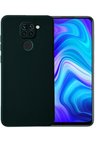 Caseji Redmi Note 9 Uyumlu İçi Kadifeli Lüx Kamera Korumalı Lansman Kılıf