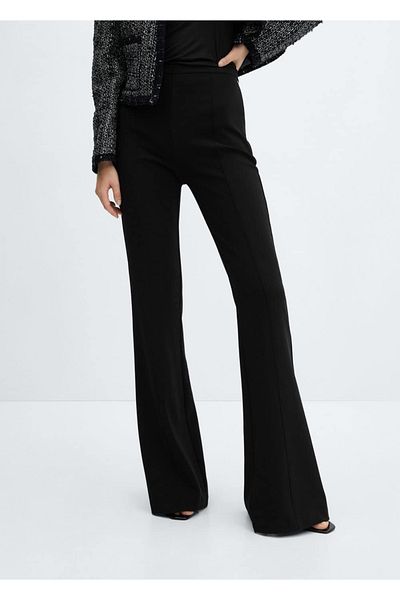 MANGO Woman Spanish leg pants