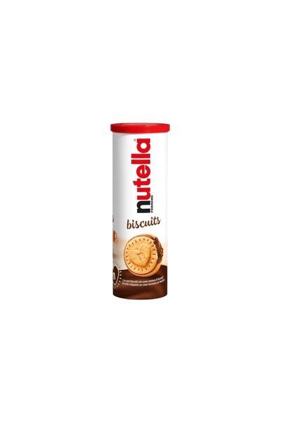 BlushBoutiqe Nutella Biscuits Kakaolu Fındık Kremalı Dolgulu Bisküvi 166g