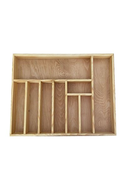 ayfiwood Kaşık, Çatal, Bıçak, Kepçe Organizer 40x50cm Çekmece Düzenleyici Mut...
