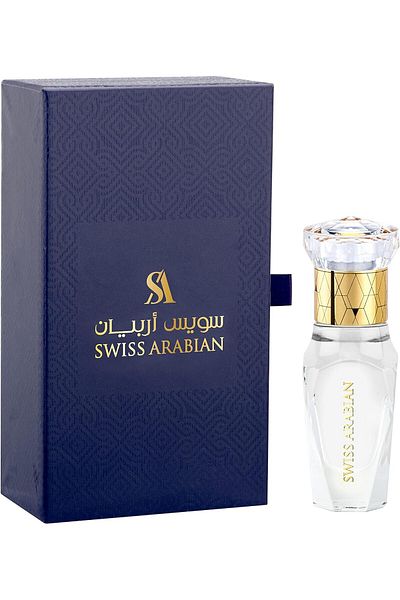 SWISS ARABIAN Swiss Arabian Soie Musk Perfume Oil 12ml