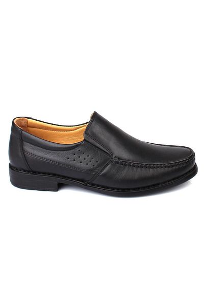 DETECTOR În interior și exterior Pantofi ortopedici casual pentru bărbați din piele naturală ÇPR060