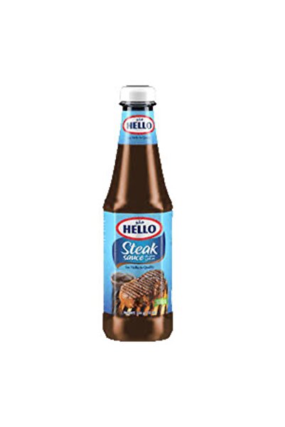 Hello Steak Sauce Bottle 340 gm