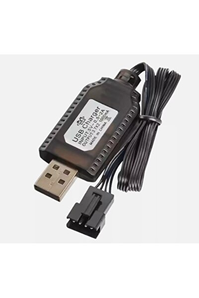 propil 7.4v SM4P Li-on 4 Pinli Usb Şarj Cİhazı 4 Kablolu Bataryalar İçin