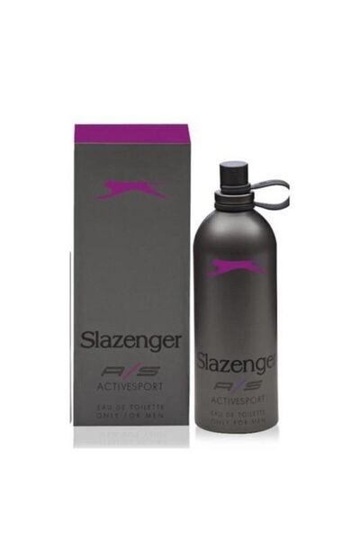 Slazenger Active Sport Mor Edt 125 ml Erkek Parfümü 8690587008708