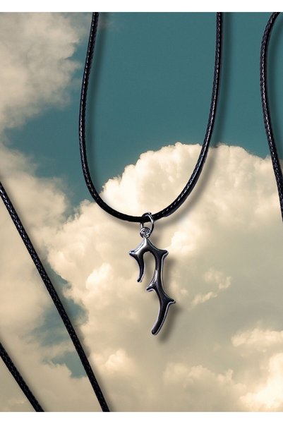 redame Noir Glow Y2k Unisex Necklace - Stainless Series Pinterest
