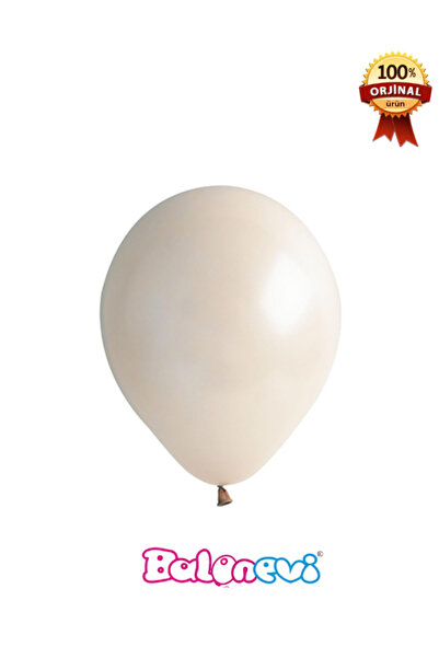 BalonEvi 12’’ BASKI BALONU KUM BEJİ 100’LÜ