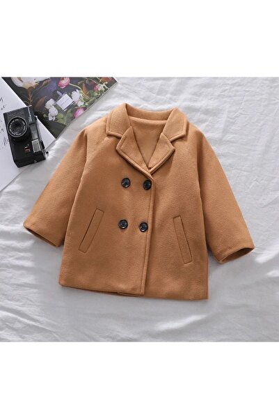 barin kids Bebek & Çocuk Kaşe kaban mont