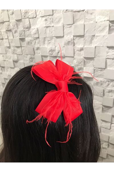 Demeter Collection Set of 2 lohusa mother daughter red bow crown and bandana