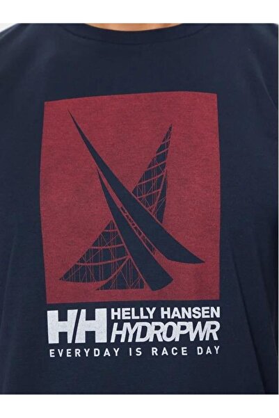 Helly Hansen HHA.34419Navy - ΜΠΛΟΥΖΑ RACE GRAPHIC