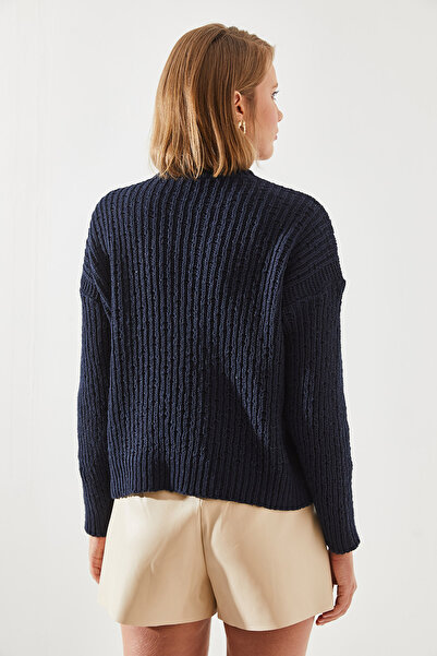 Bianco Lucci Жіночий светр з ноппеном 20246188