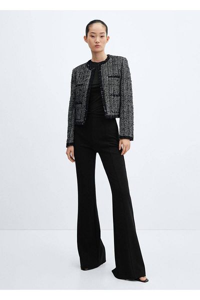 MANGO Woman Spanish leg pants