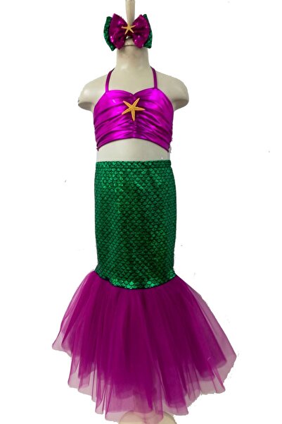 Gala Kostüm Στολή γενεθλίων Mermaid Child Party