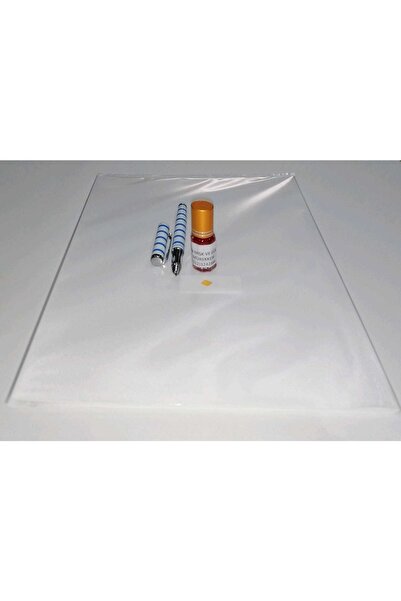 şahin sanat malzemeleri Üçlü Set Misk,safran Ve Gülsuyu Mürekkebi/ Dolma Kale...