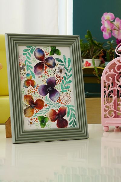 6 SN Wooden Photo Frame - Special Series