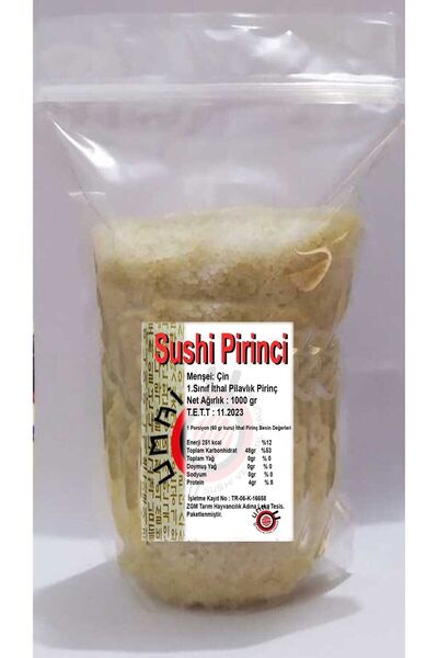 NETTENYOLLA Sushi Pirinci 1 Kg
