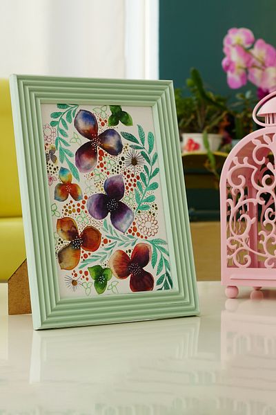 6 SN Wooden Photo Frame - Special Series