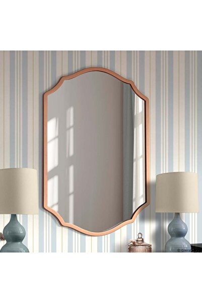 MKS Design Asimetrik Duvar Aynası / Düzensiz Dekor Ayna / Banyo Aynası / Konsol Aynası