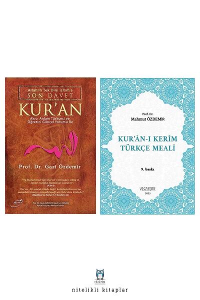 Yüzleşme Yayınları Islam’a Son Davet Kur’an Büyük Boy Ciltli / Kur'an-ı Kerim...