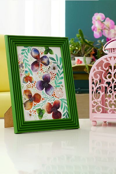 6 SN Wooden Photo Frame - Special Series