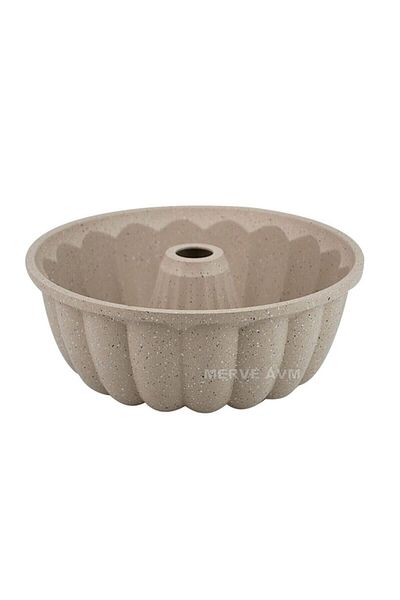 ThermoAD Cast Aluminum Granite Closely Sliced Cake Mold Mink 26 Cm
